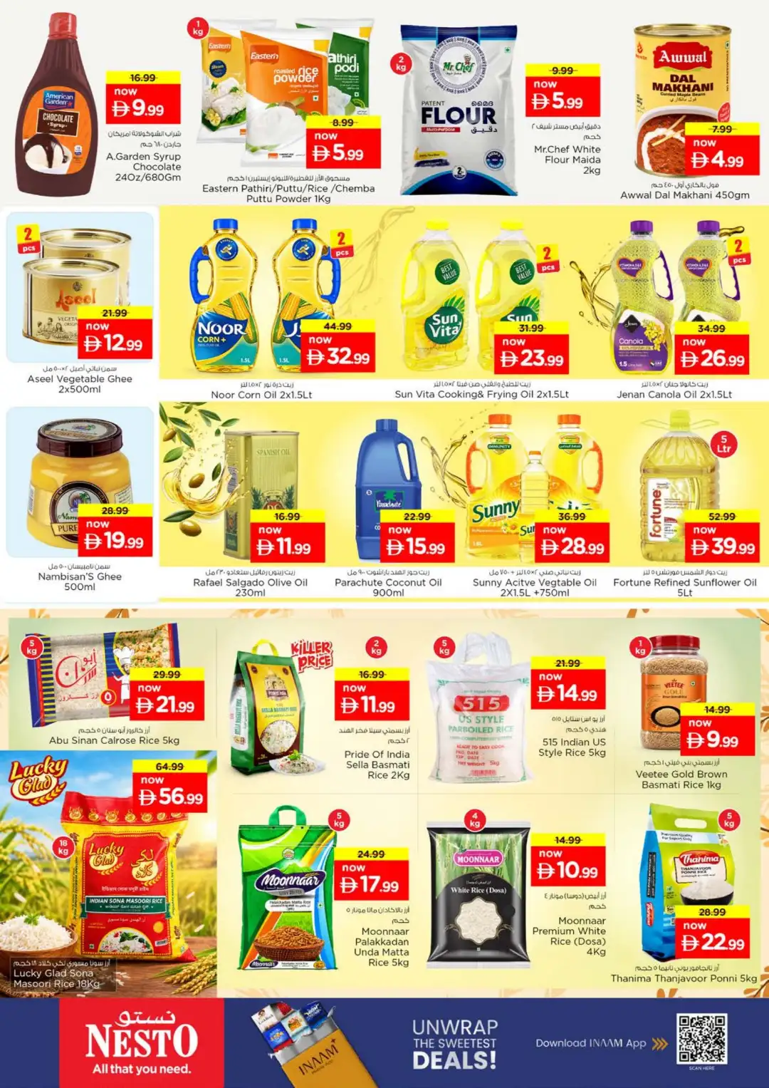 Nesto Al Ain Half Price Special Offers page 10