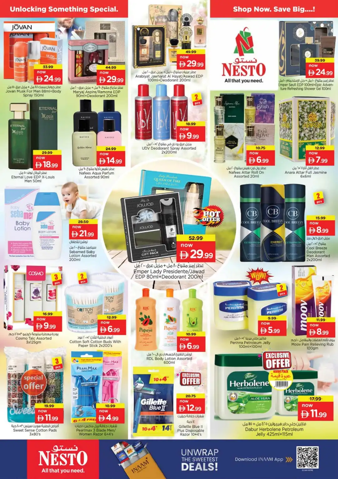 Nesto Al Ain Half Price Special Offers page 16