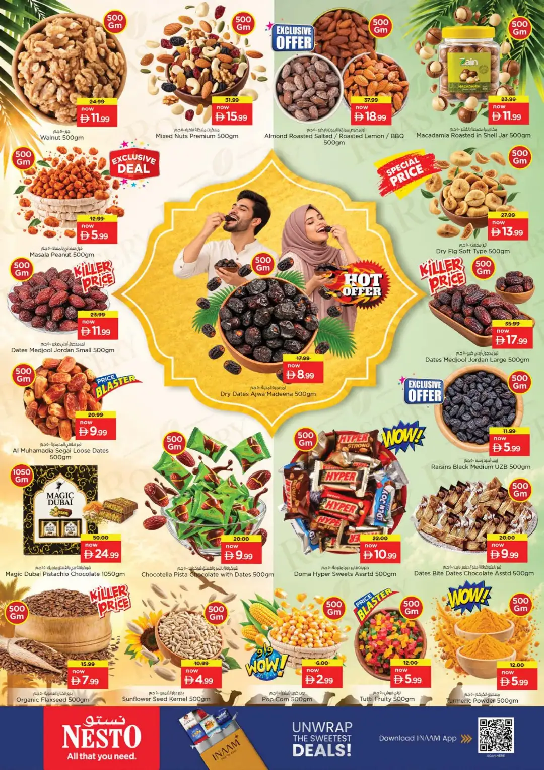 Nesto Umm Al Quwain Half Price Deals page 7