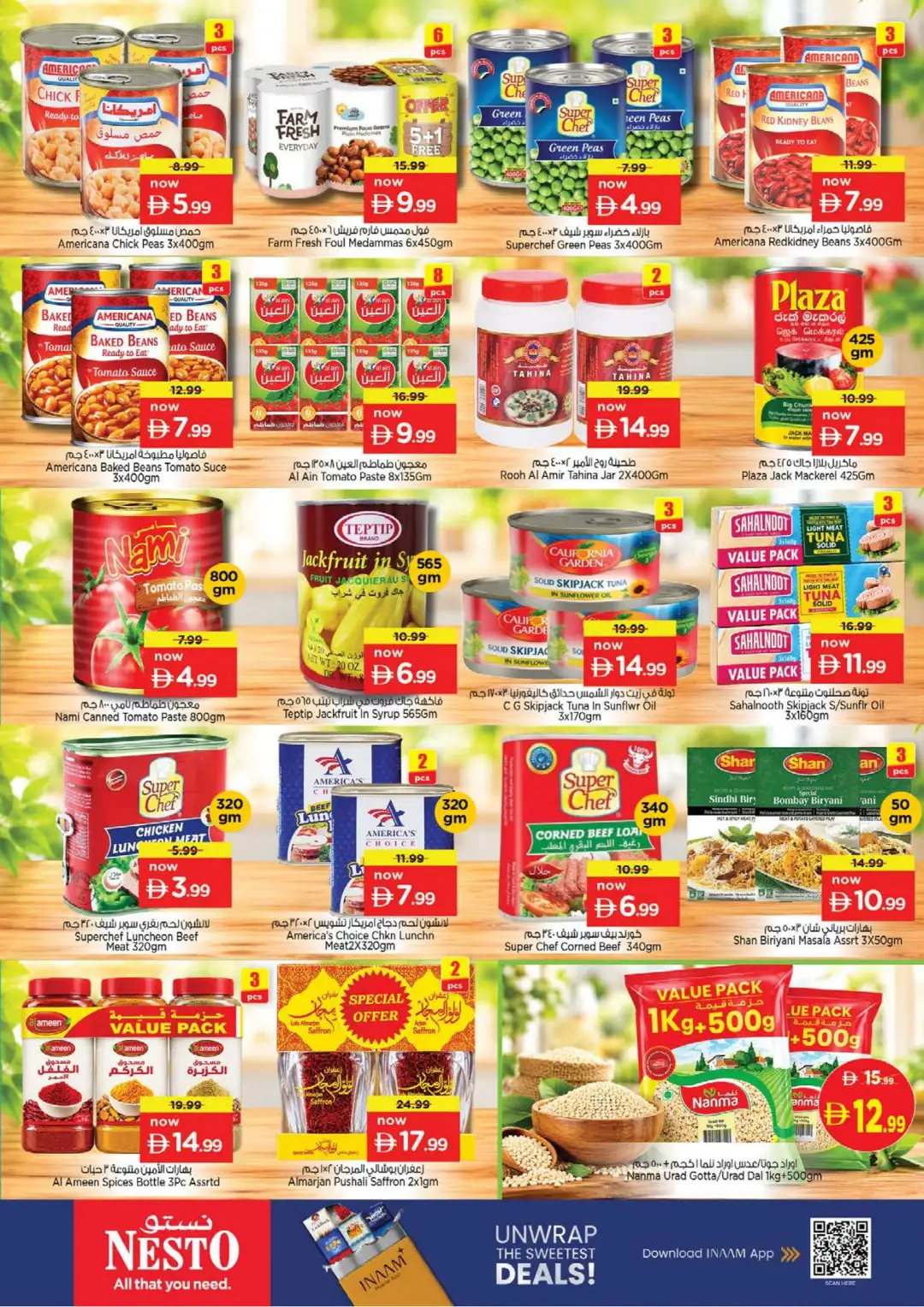 Nesto Umm Al Quwain Half Price Deals page 8