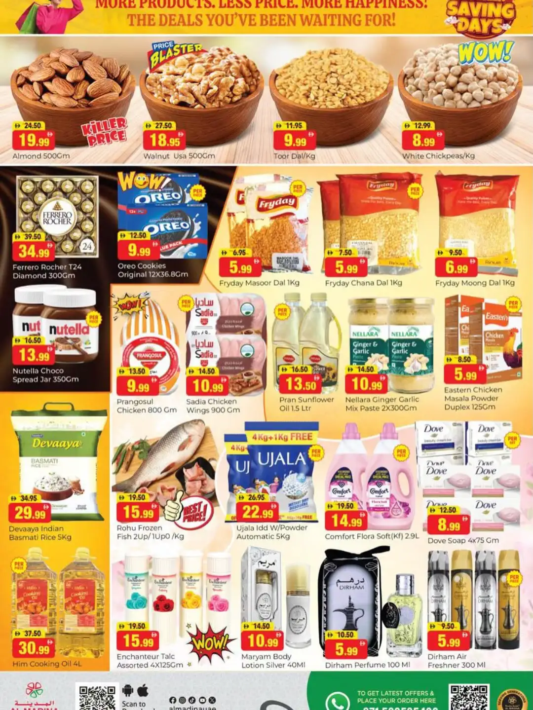 Al Madina Central Mall Midweek Savings Deals page 2