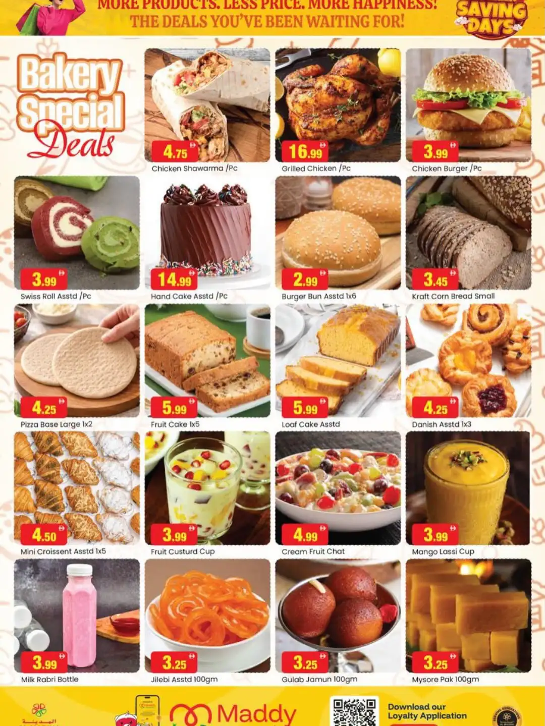 Al Madina Central Mall Midweek Savings Deals page 4