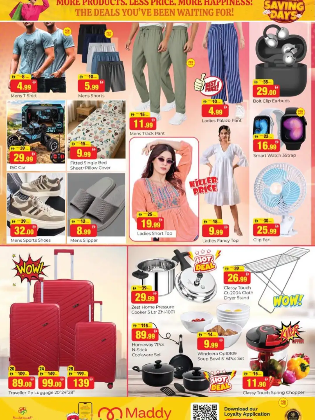 Al Madina Central Mall Midweek Savings Deals page 5
