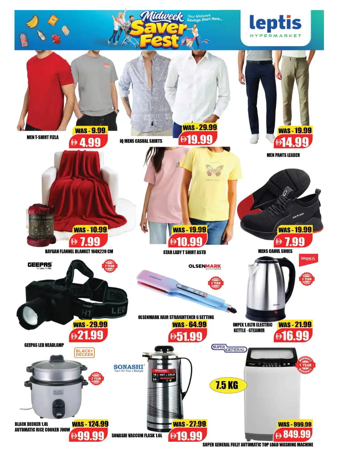 Leptis Hypermarket Al Ain Midweek Saver Fest page 3