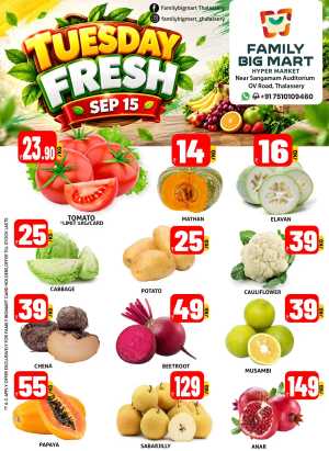 Fresh deals flyer cover