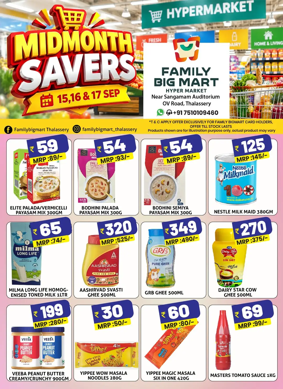 Family Big Mart Midmonth Savers Offers page 3