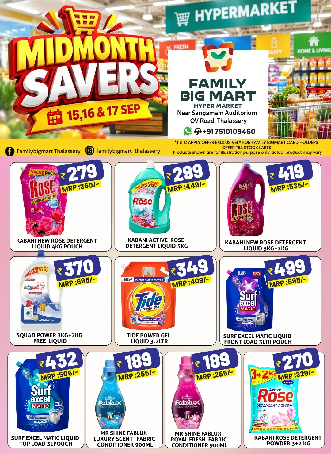 Family Big Mart Midmonth Savers Offers page 4
