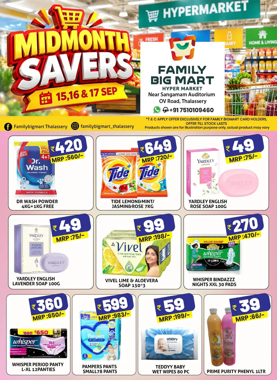 Family Big Mart Midmonth Savers Offers page 5