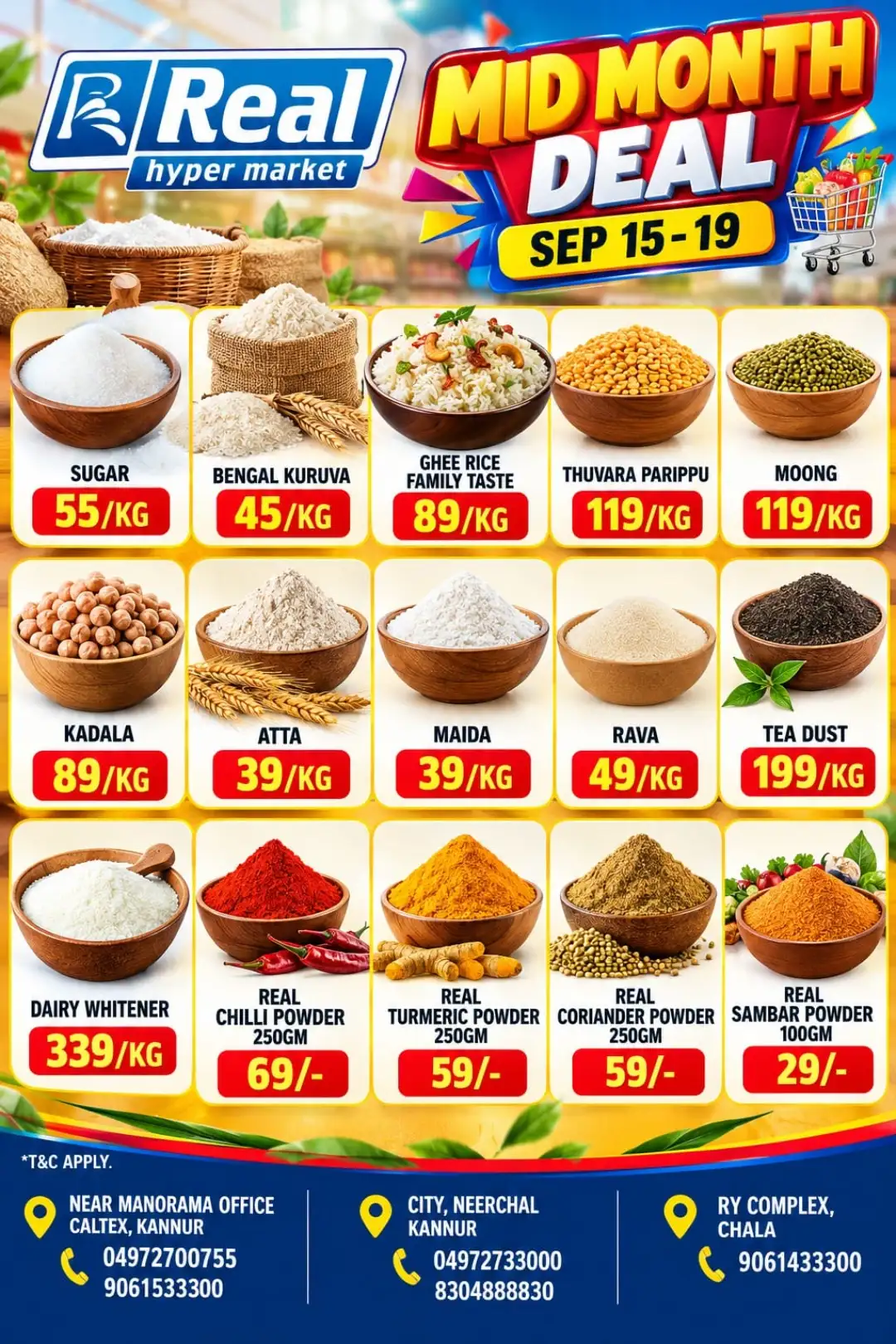 Mid month deals page 1