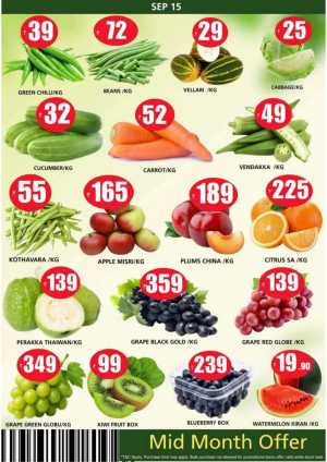 Fresh deals flyer cover