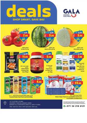 GALA Supermarket Shop Smart Save Big Deals flyer cover