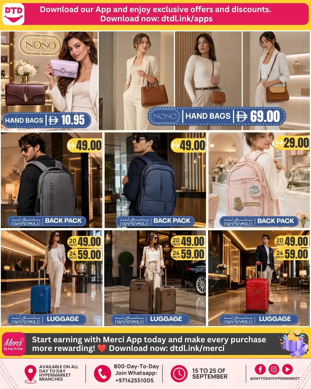 Day To Day Hypermarket Mega Sale page 11