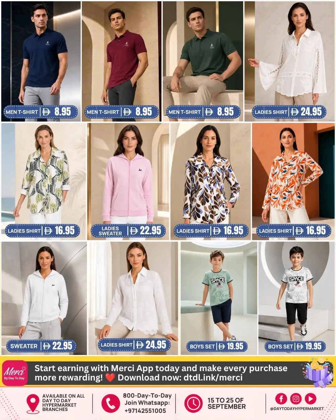 Day To Day Hypermarket Mega Sale page 12