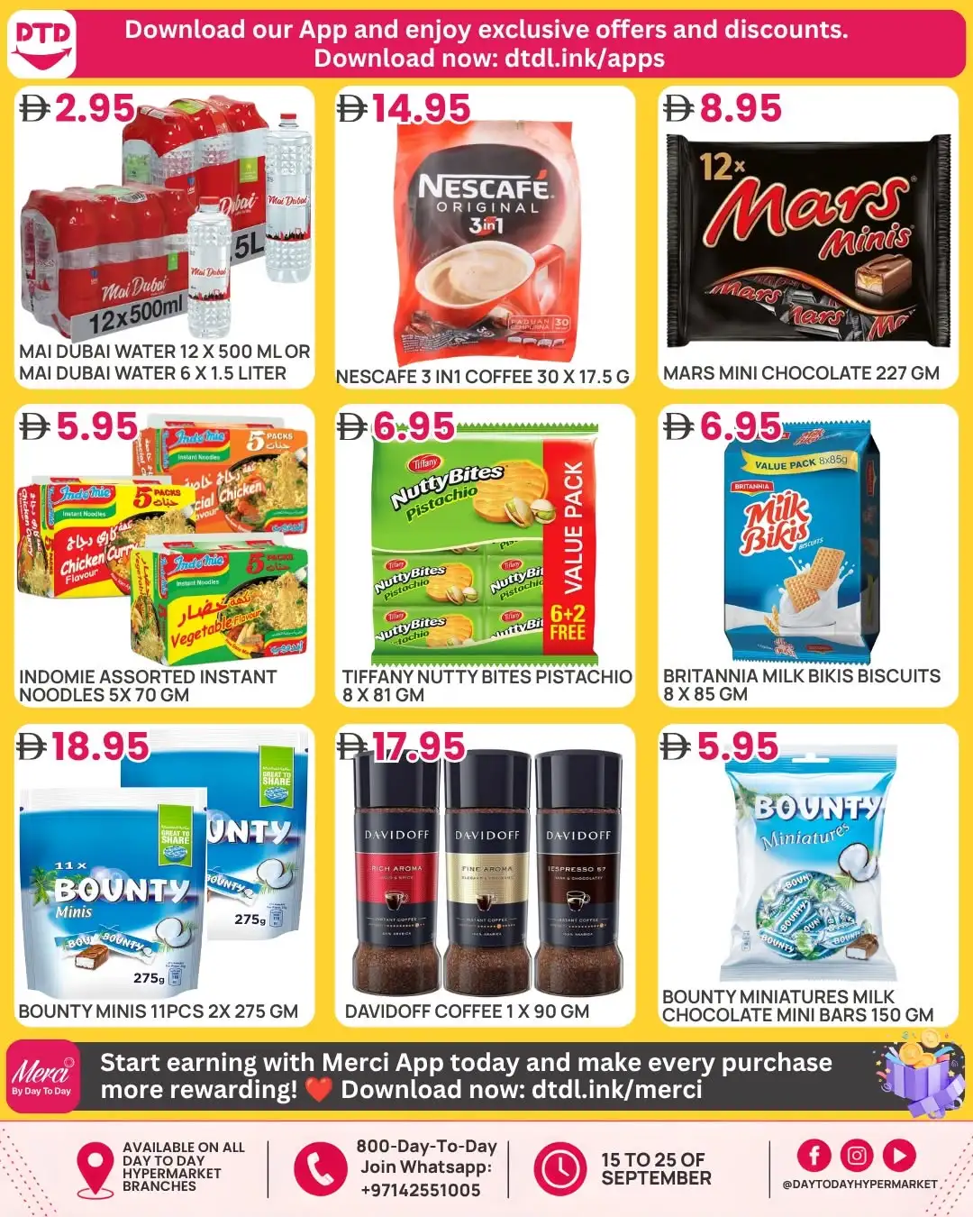 Day To Day Hypermarket Mega Sale page 2