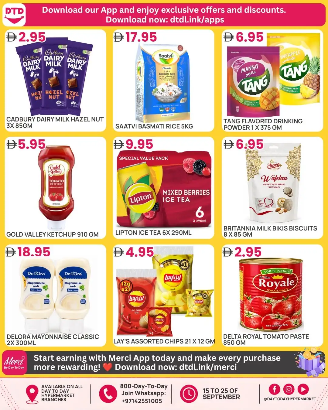 Day To Day Hypermarket Mega Sale page 3