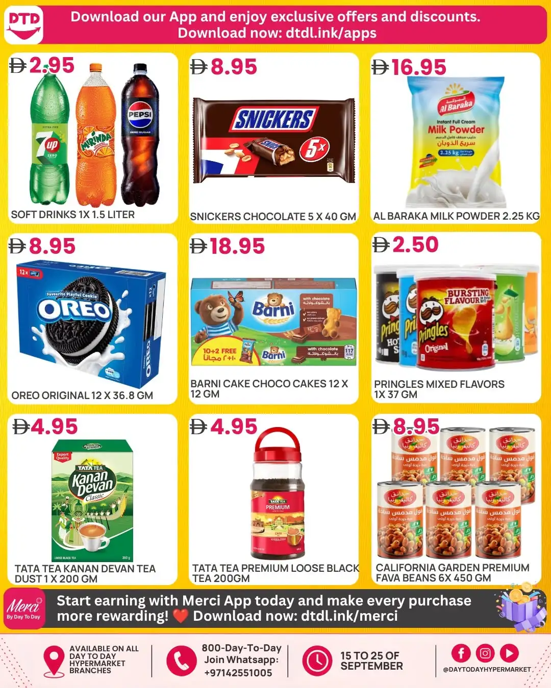 Day To Day Hypermarket Mega Sale page 4