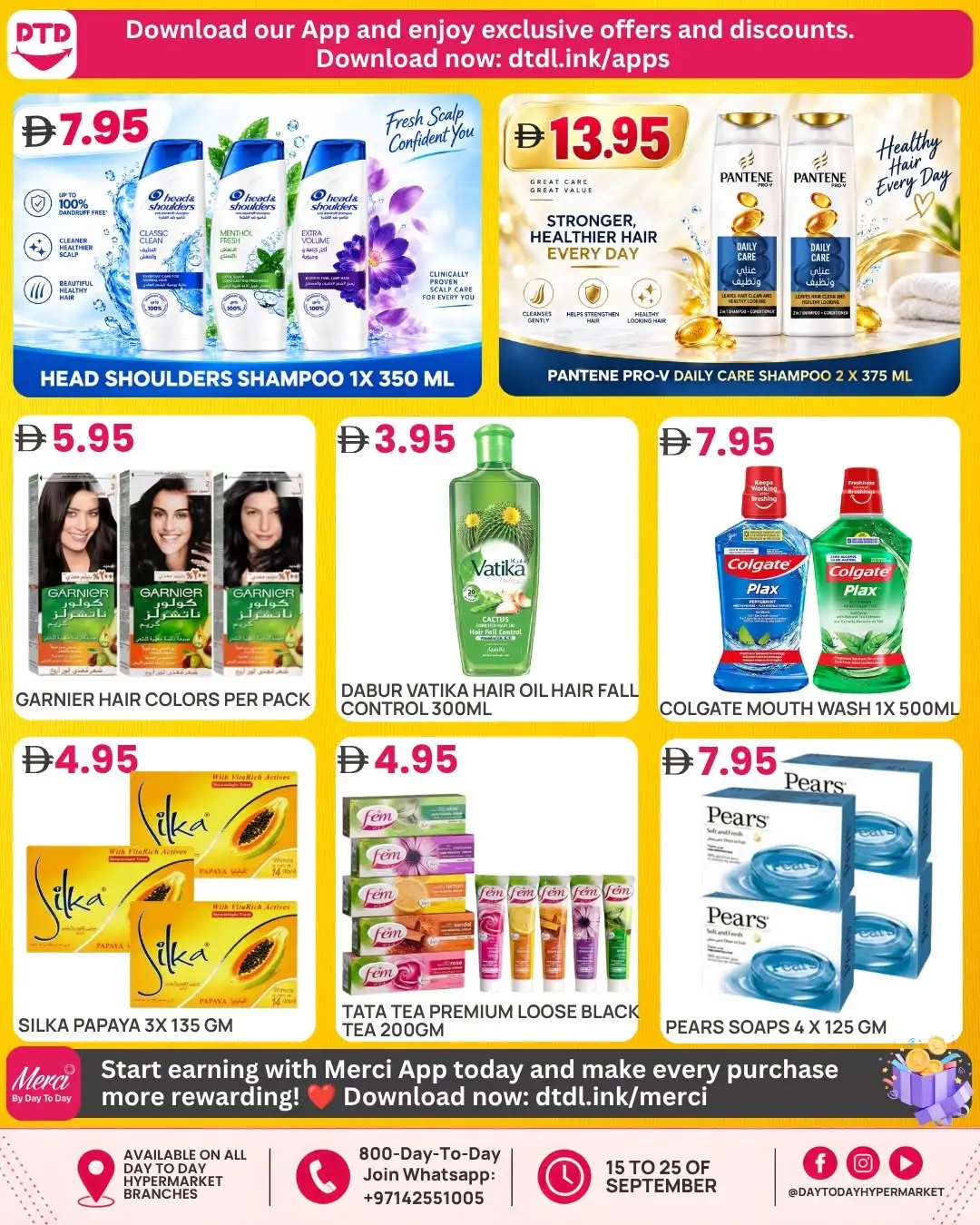 Day To Day Hypermarket Mega Sale page 6
