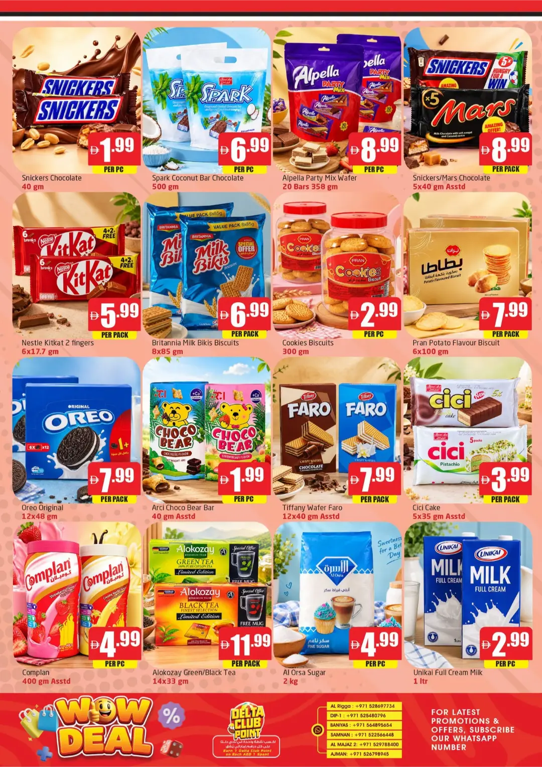 Delta Centre Wow Deal page 2