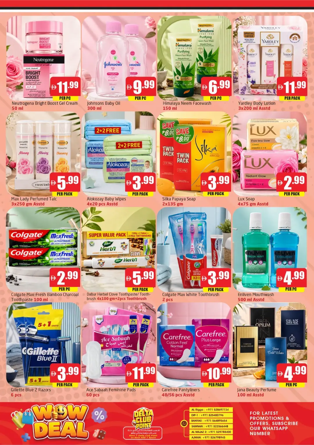 Delta Centre Wow Deal page 7