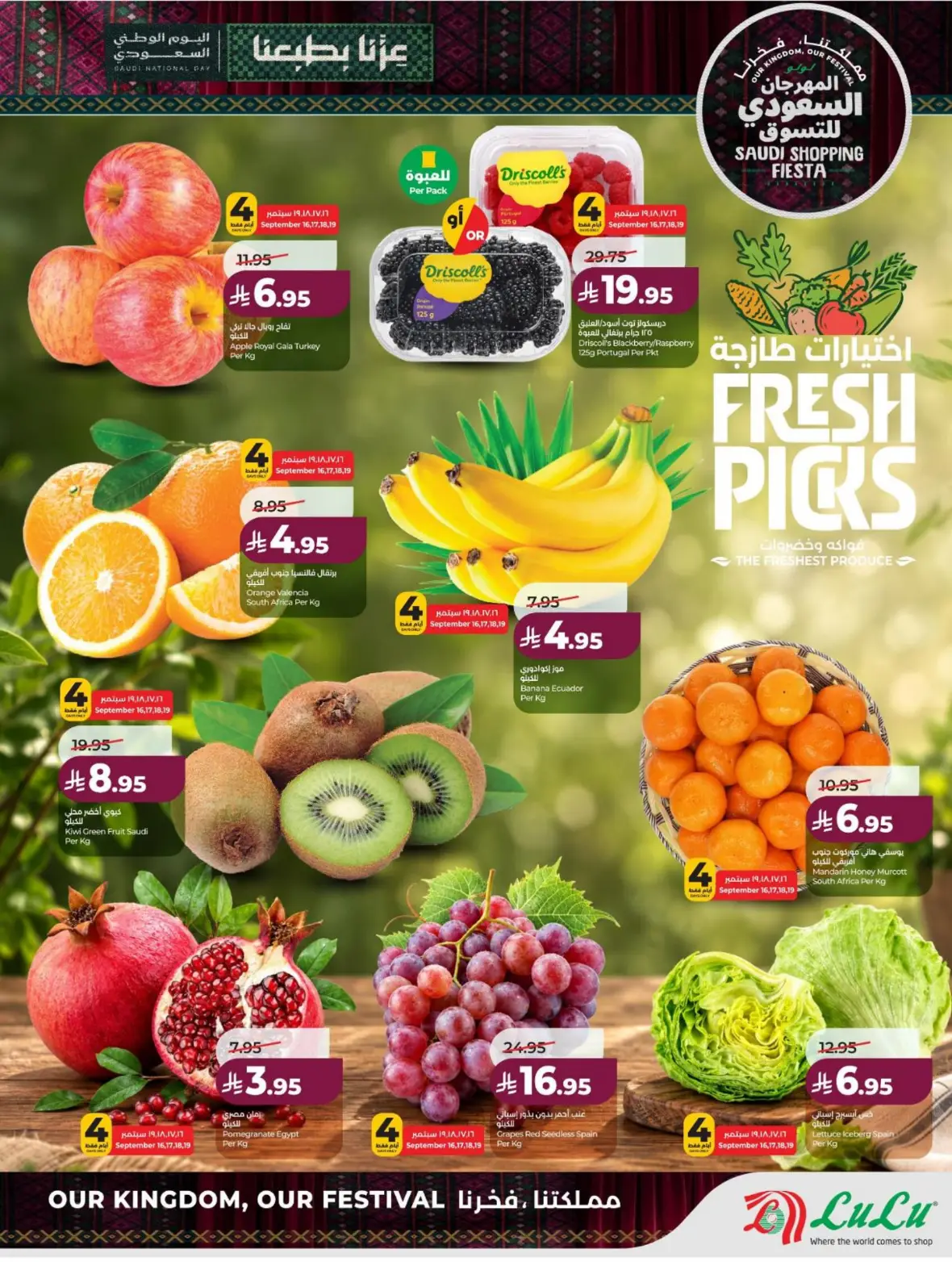 Lulu Saudi Shopping Fiesta Offers page 35