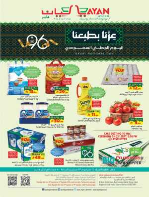 Layan Hyper Dammam | Latest Offers & Deals flyer cover