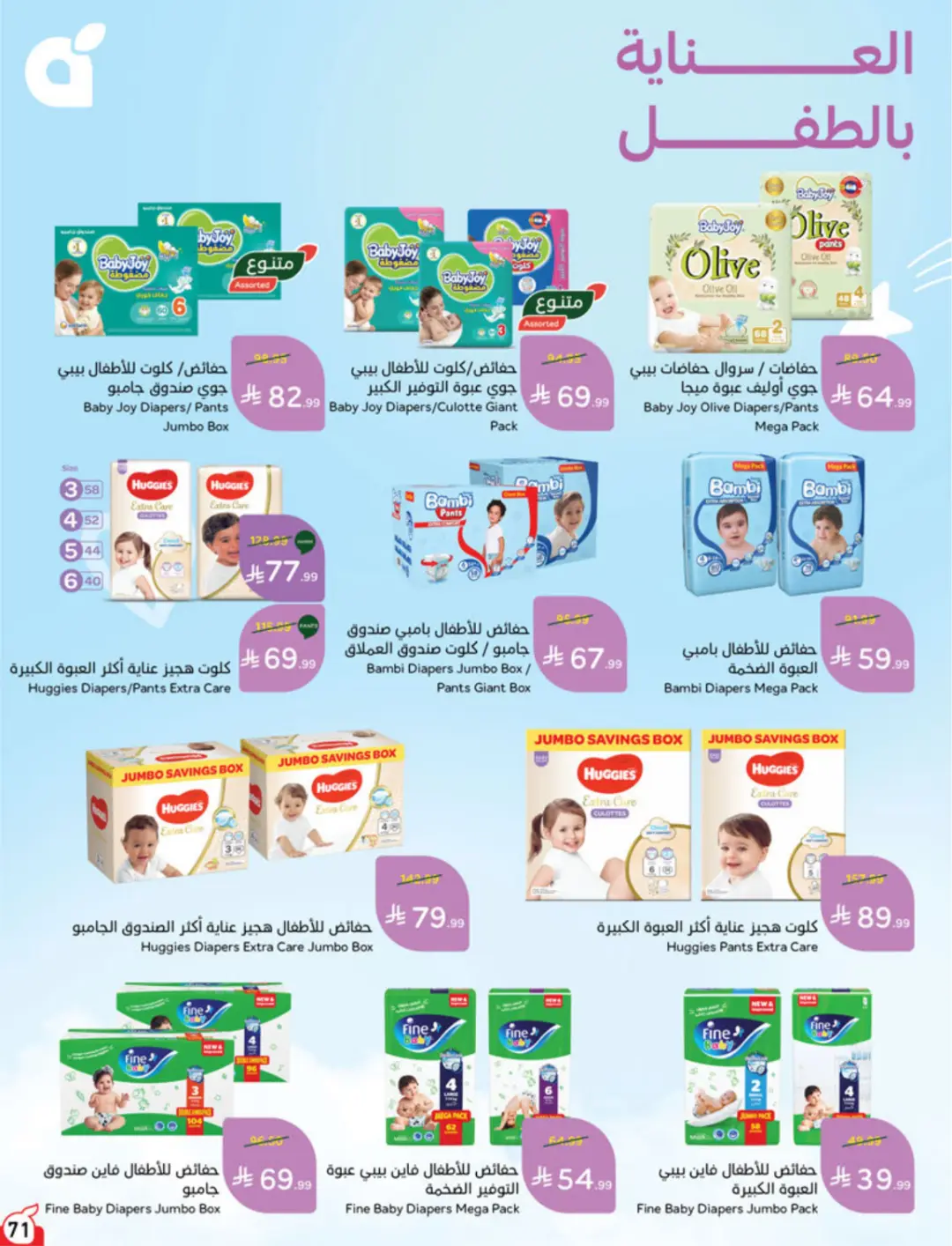 Panda's Strongest 5 SR Offers page 72