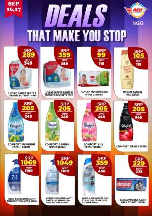 2 days offer flyer cover