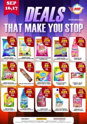 2 days offer flyer cover