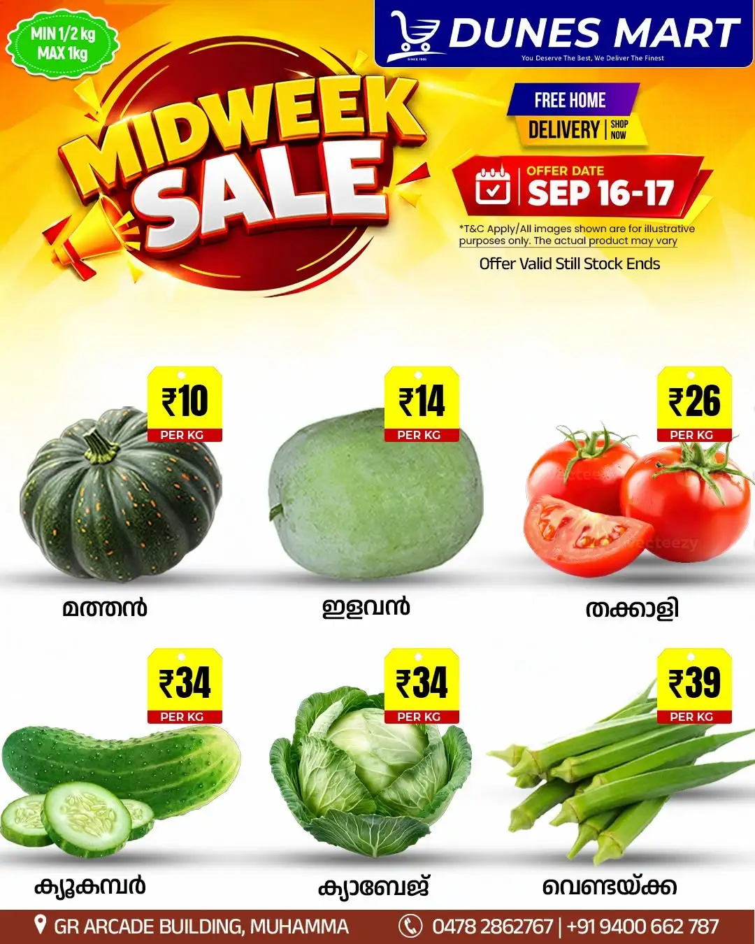 Midweek sale page 1