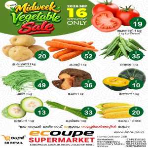 Fresh deals flyer cover