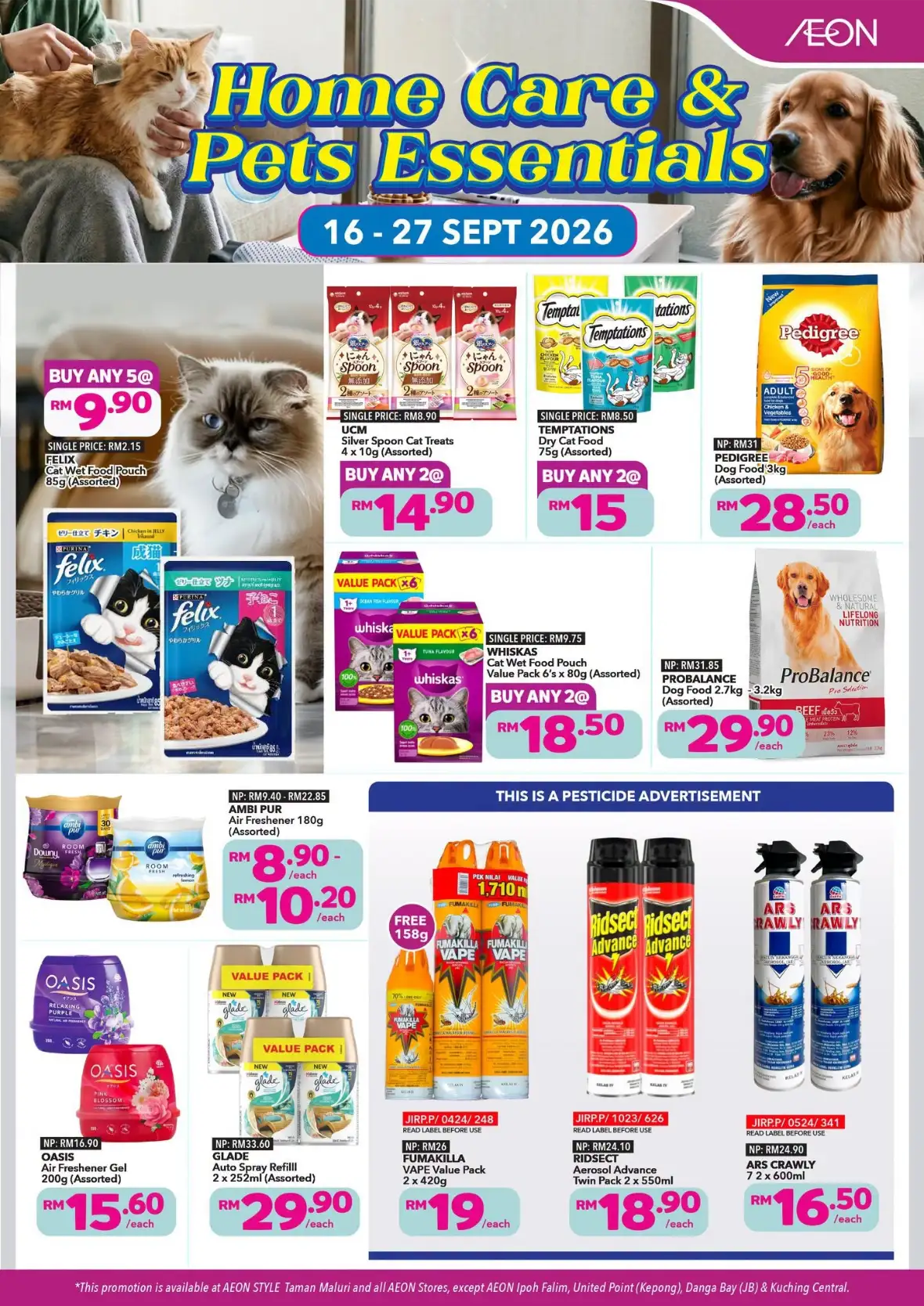 AEON Clean & Comfort Care | Personal Care Promotions page 4