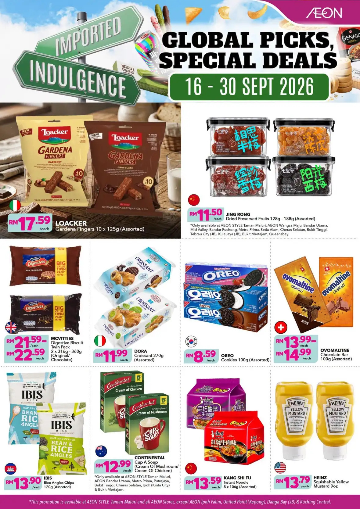 AEON Global Picks Special Deals | Imported Indulgence page 2