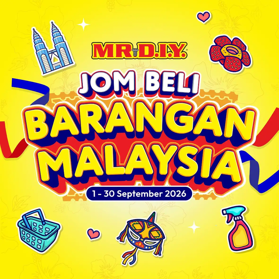 MR D.I.Y. Jom Beli Barangan Malaysia | Special Promotion page 1