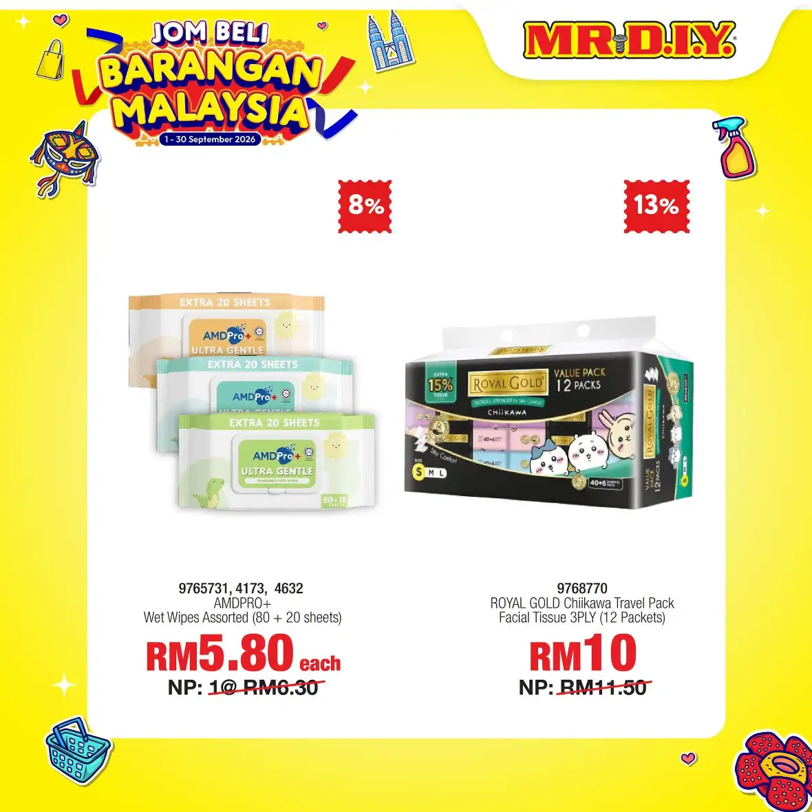 MR D.I.Y. Jom Beli Barangan Malaysia | Special Promotion page 11