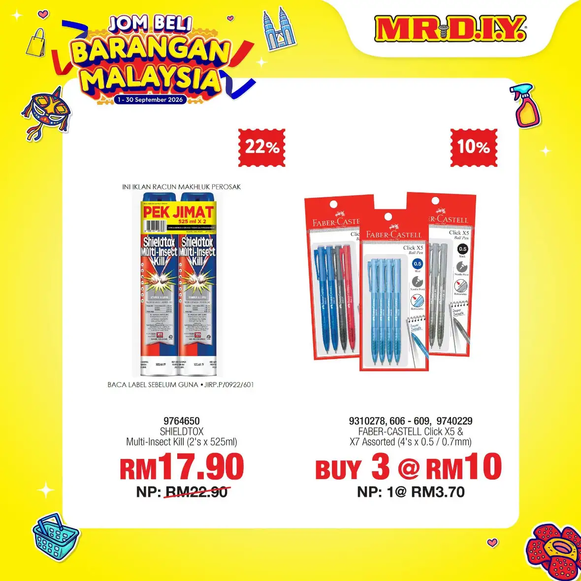 MR D.I.Y. Jom Beli Barangan Malaysia | Special Promotion page 12