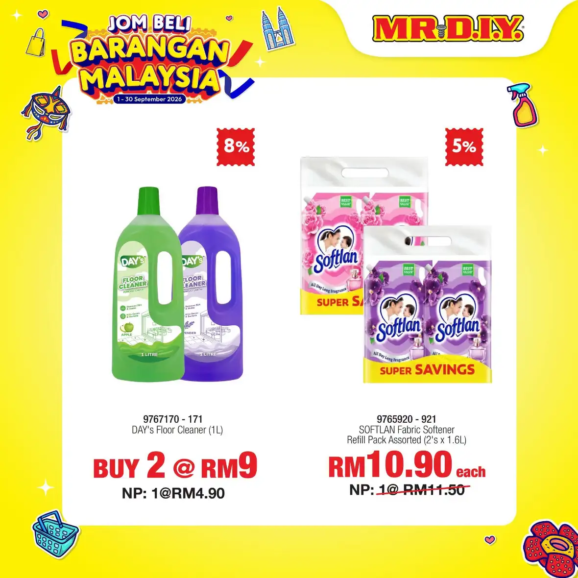 MR D.I.Y. Jom Beli Barangan Malaysia | Special Promotion page 13