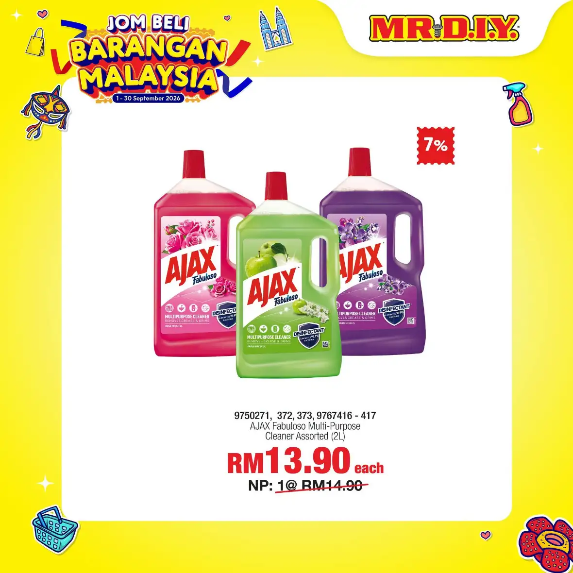 MR D.I.Y. Jom Beli Barangan Malaysia | Special Promotion page 16