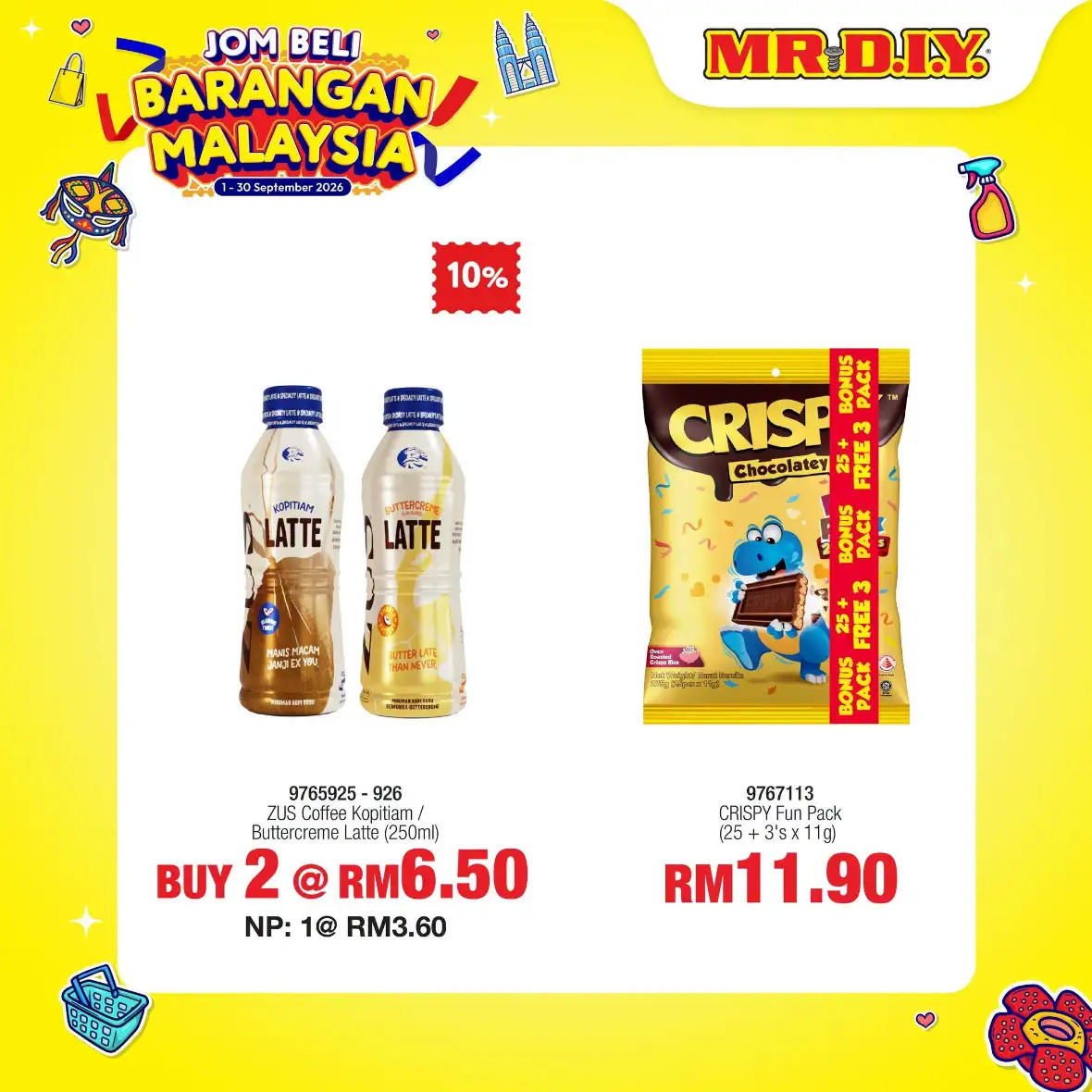 MR D.I.Y. Jom Beli Barangan Malaysia | Special Promotion page 19