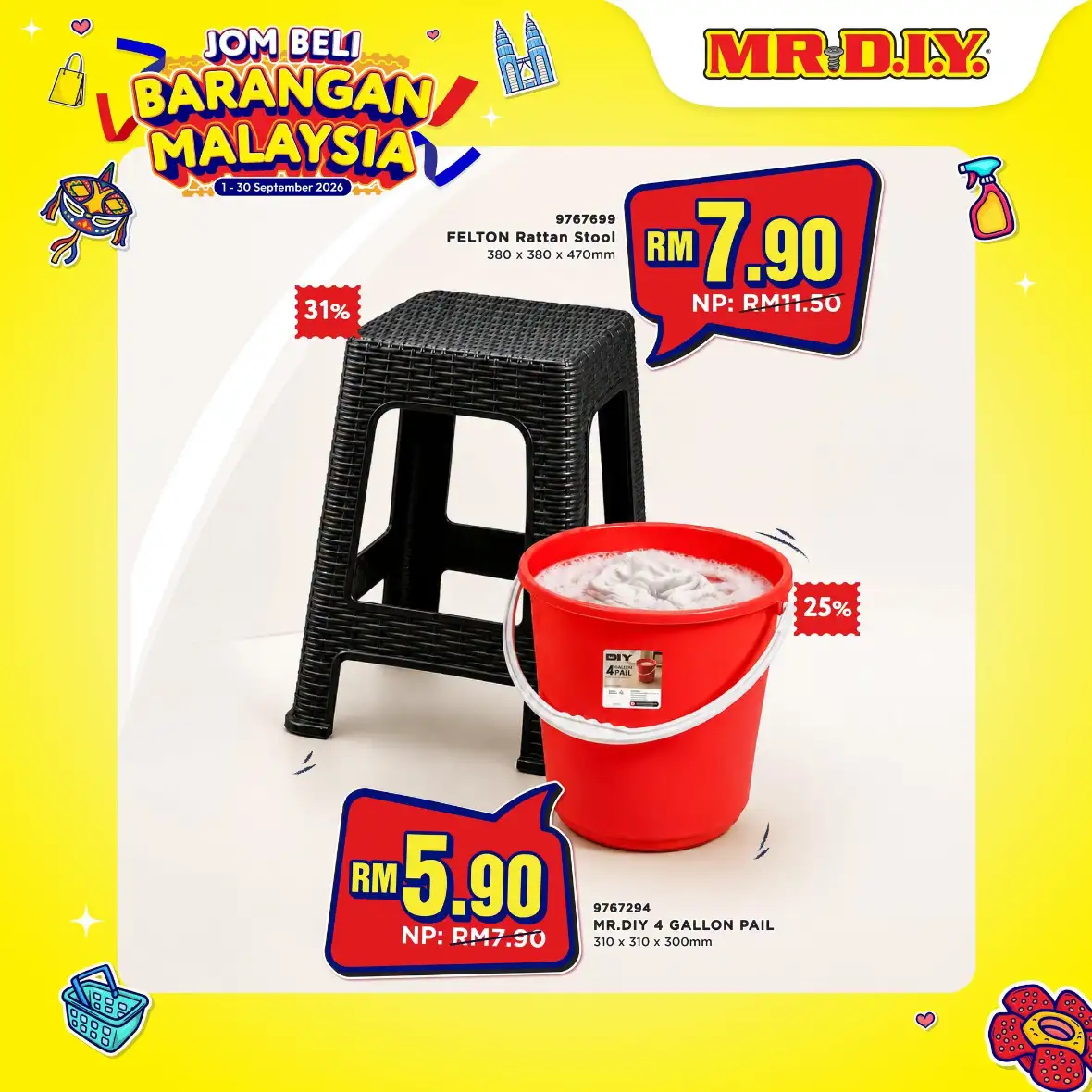 MR D.I.Y. Jom Beli Barangan Malaysia | Special Promotion page 2