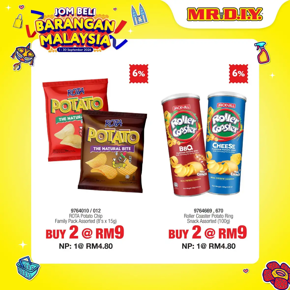 MR D.I.Y. Jom Beli Barangan Malaysia | Special Promotion page 20