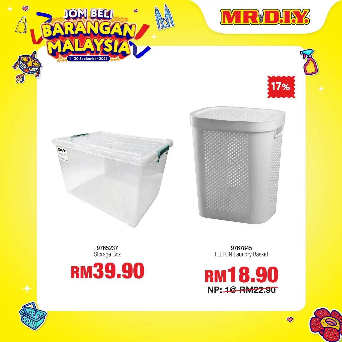 MR D.I.Y. Jom Beli Barangan Malaysia | Special Promotion page 3