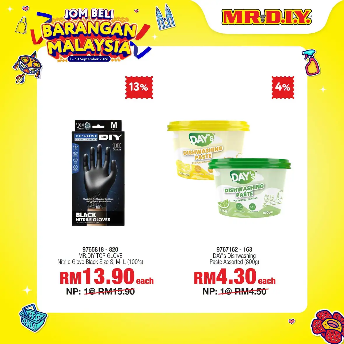 MR D.I.Y. Jom Beli Barangan Malaysia | Special Promotion page 4