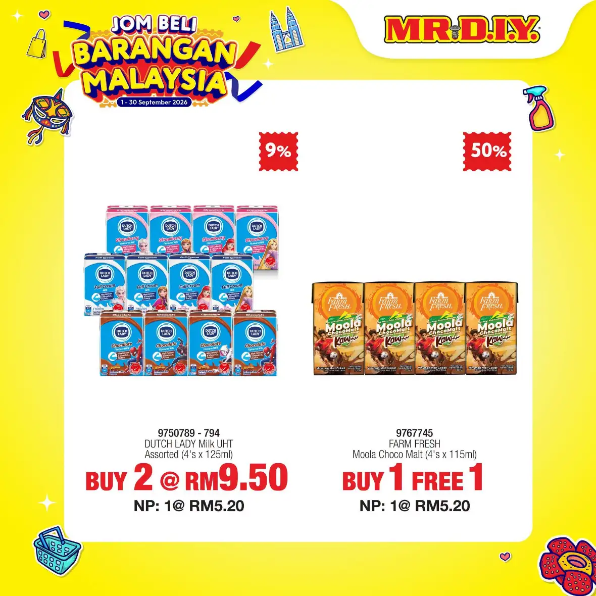 MR D.I.Y. Jom Beli Barangan Malaysia | Special Promotion page 7