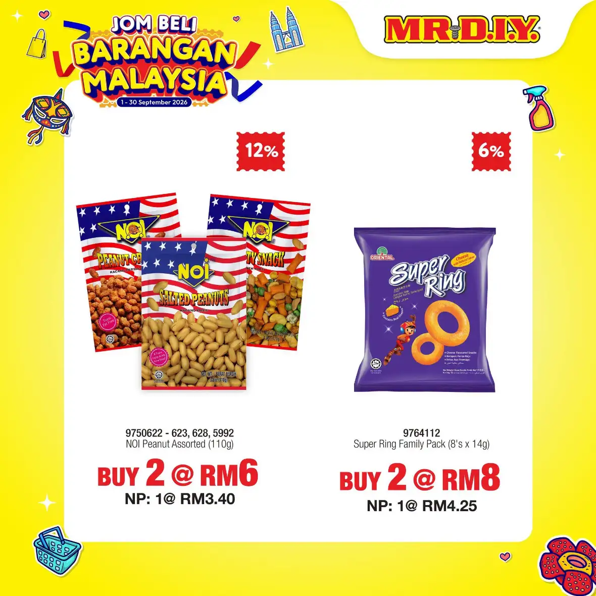 MR D.I.Y. Jom Beli Barangan Malaysia | Special Promotion page 8
