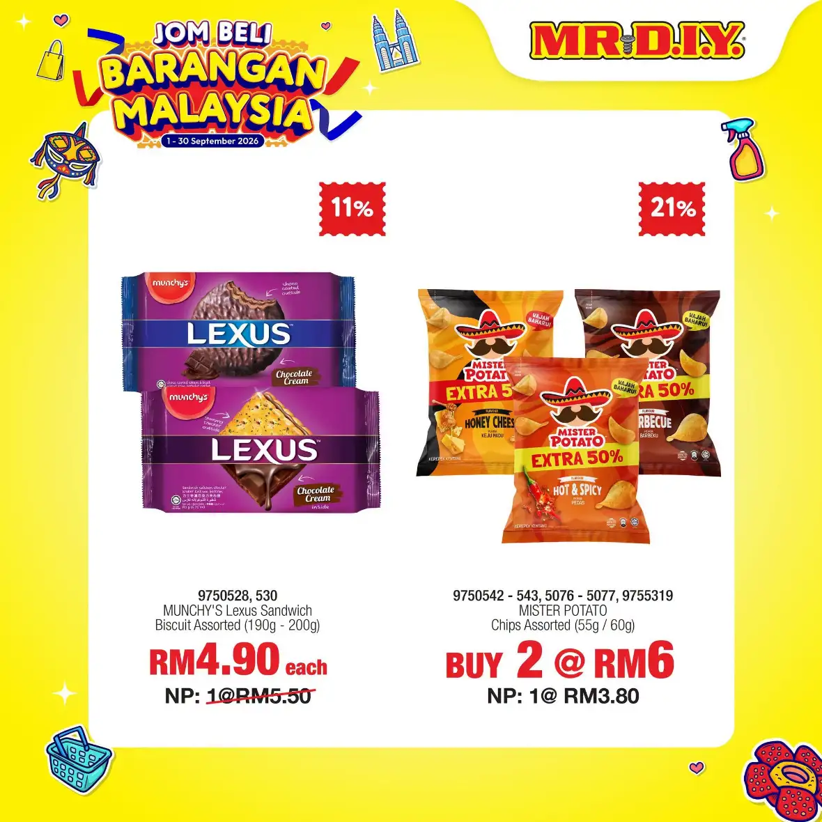 MR D.I.Y. Jom Beli Barangan Malaysia | Special Promotion page 9