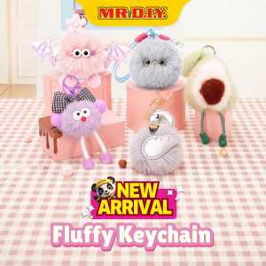 MR D.I.Y. New Arrival Fluffy Keychain | Accessories flyer cover