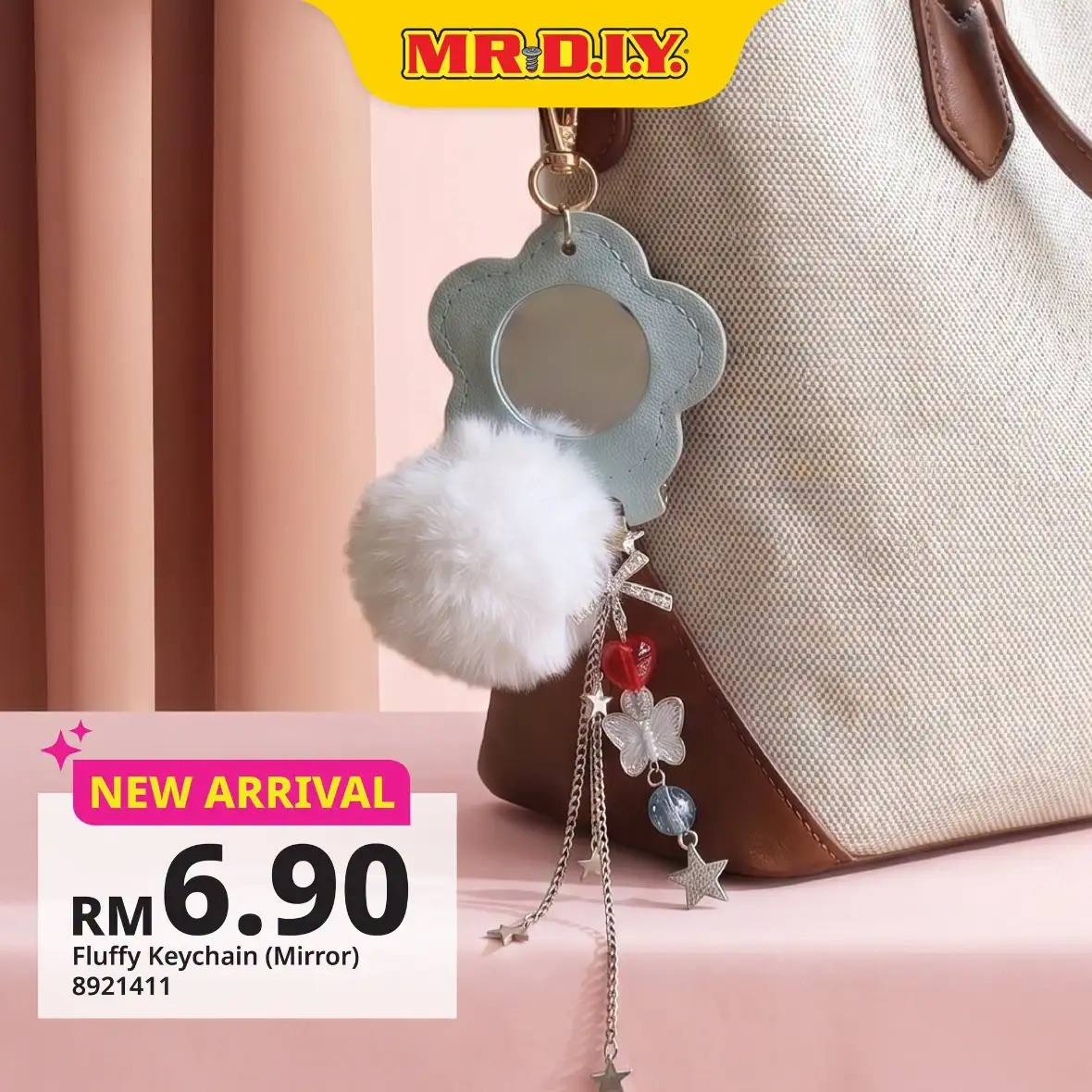 MR D.I.Y. New Arrival Fluffy Keychain | Accessories page 10