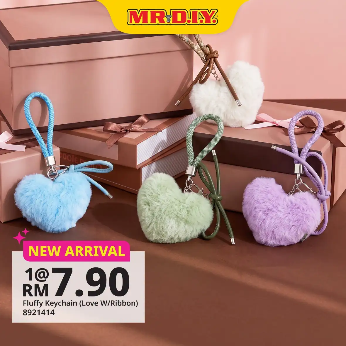MR D.I.Y. New Arrival Fluffy Keychain | Accessories page 11