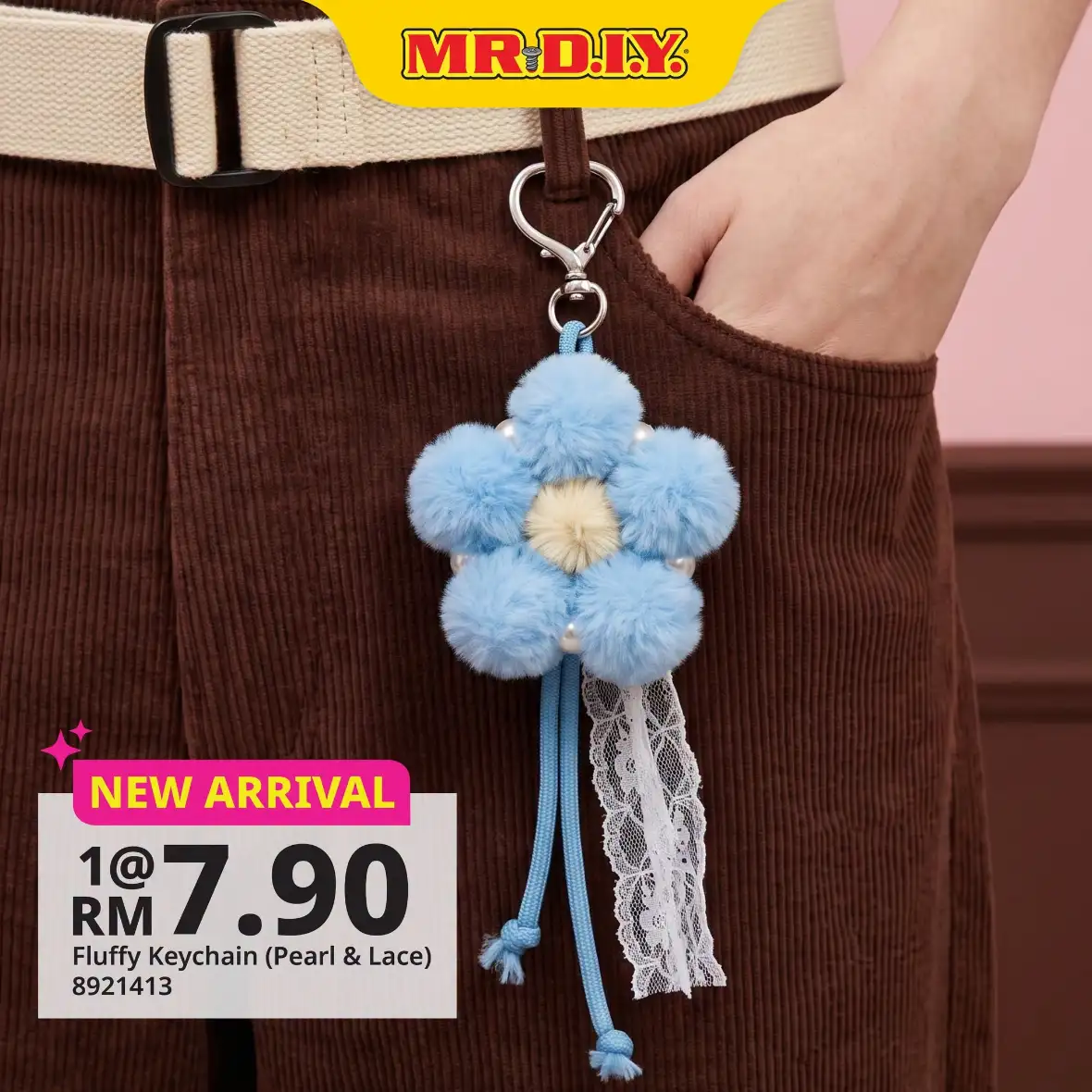 MR D.I.Y. New Arrival Fluffy Keychain | Accessories page 12