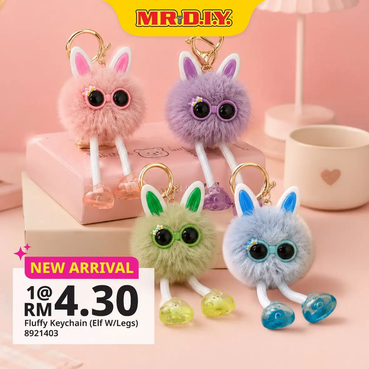 MR D.I.Y. New Arrival Fluffy Keychain | Accessories page 13